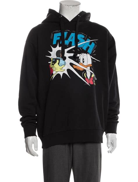 gucci donald duck flash shirt|disney x Gucci hoodie.